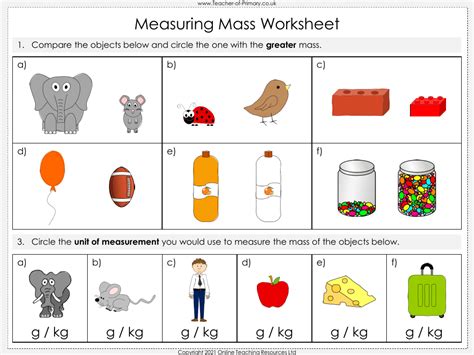 Measuring Mass Activities .